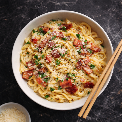 Ramen Carbonara
